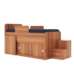 تخت خواب یکنفره مدل FH285 سایز 165x245 سانتی متر