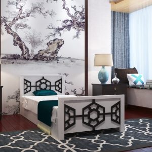 تخت خواب یکنفره مدل FH301 سایز 206x96 سانتی متر