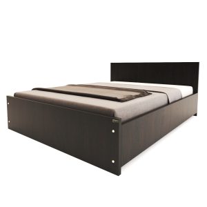 تخت خواب دو نفره اعیان مدل FH274 سایز160x200 سانتی متر