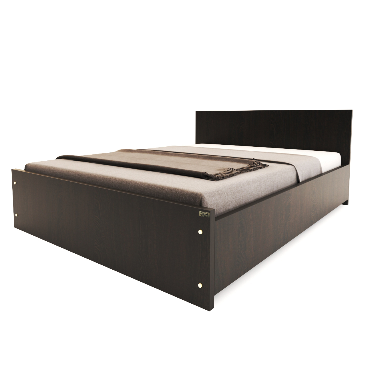 تخت خواب دو نفره اعیان مدل FH274 سایز160x200 سانتی متر