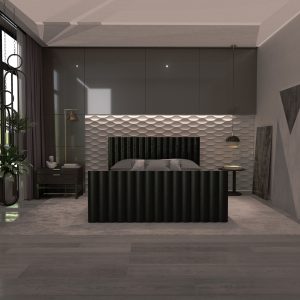 تخت خواب دونفره اعیان مدل FH377 سایز 160x200 سانتی متر