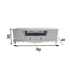 میز تلویزیون FH96 (موجودی انبار)