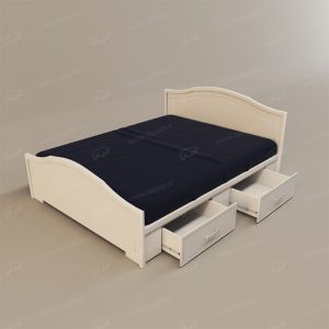 تخت خواب دو نفره اعیان مدل FH277 سایز 160×200 سانتی متر