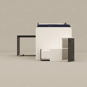 تخت خواب یکنفره مدل FH285 سایز 165×245 سانتی متر