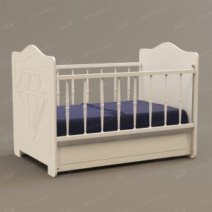 تختخواب کودک اعیان مدل FH305