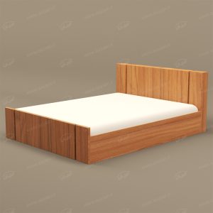 تخت خواب دو نفره اعیان مدل FH319 سایز 160×200 سانتی متر