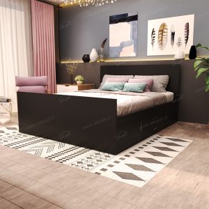 تخت خواب دونفره اعیان مدل FH359 سایز 160×200 سانتی متر