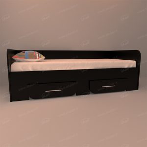 تخت خواب FH367 سایز 80×180 سانتی متر  ( موجودی انبار )