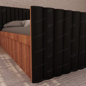 تخت خواب دونفره اعیان مدل FH374 سایز 160×200 سانتی متر