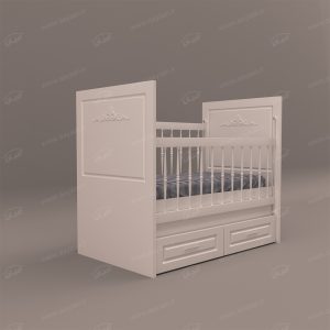 تختخواب کودک FH398 (موجودی انبار)