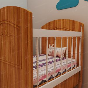 تخت کنار مادر اعیان مدل FH399 سایز 50×70 سانتی متر