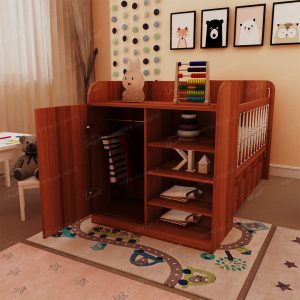 تختخواب کودک اعیان مدل FH407