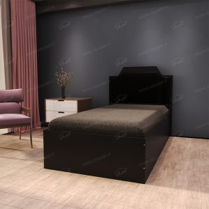 تخت خواب یکنفره اعیان مدل FH413 سایز 90×200 سانتی متر