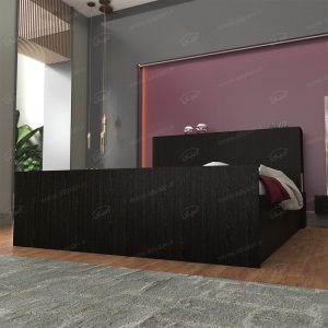 تخت خواب دونفره اعیان مدل FH419 سایز 160×200 سانتی متر