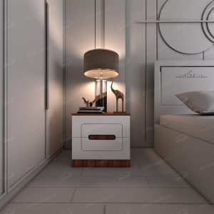 میز پاتختی اعیان مدل FH447