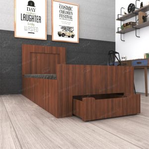 تخت خواب یک نفره اعیان مدل FH468 سایز 90×200 سانتی متر