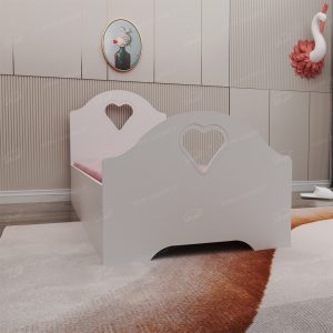 تخت خواب یک نفره اعیان مدل FH470 طرح فانتزی سایز 90×200 سانتی متر (موجودی انبار)