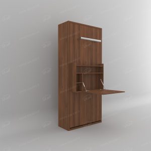 تخت خواب تاشو یکنفره اعیان مدل FH502 سایز 200×90 سانتی متر