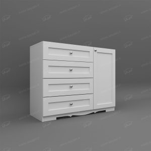 دراور اعیان مدل FH529