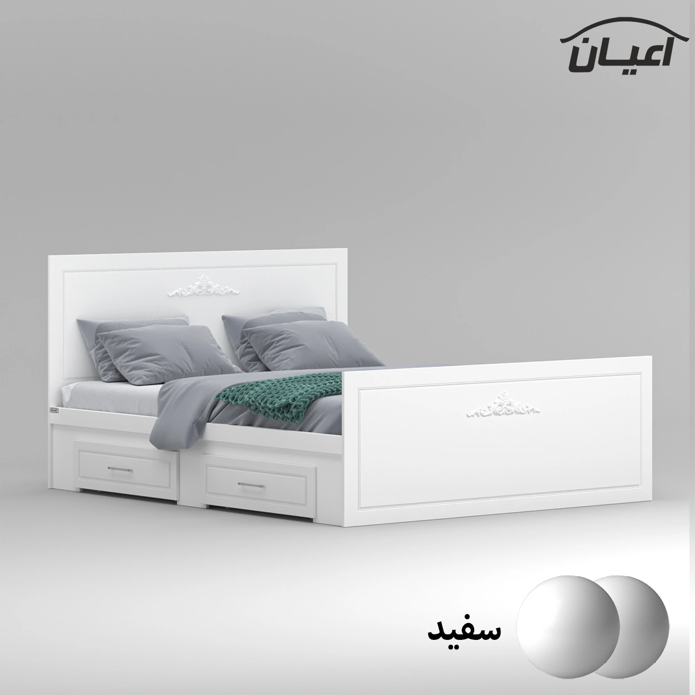 تخت خواب fh402 اعیان