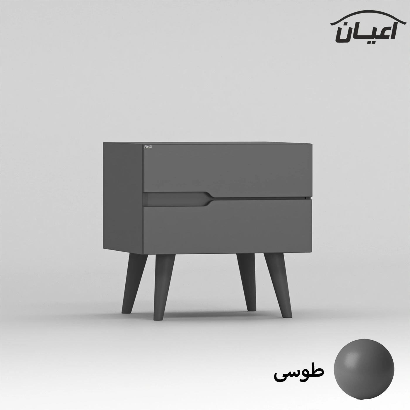 میز پاتختی مدل fh338 اعیان