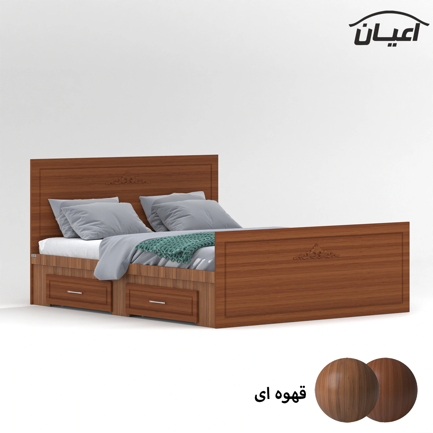 تخت خواب fh402 اعیان