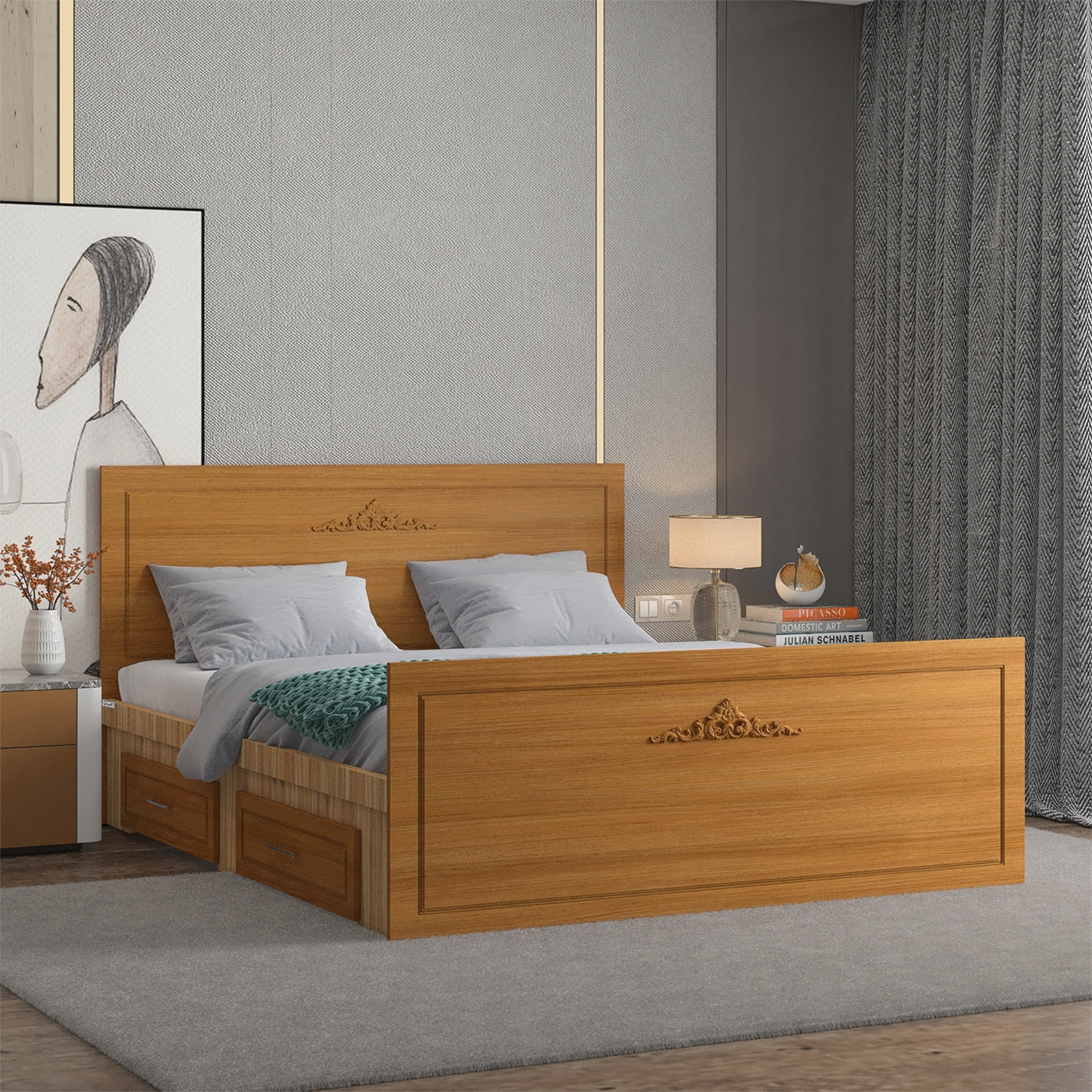 تخت خواب fh402 اعیان