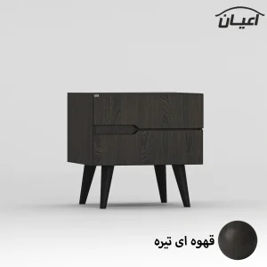 میز پاتختی اعیان مدل FH338