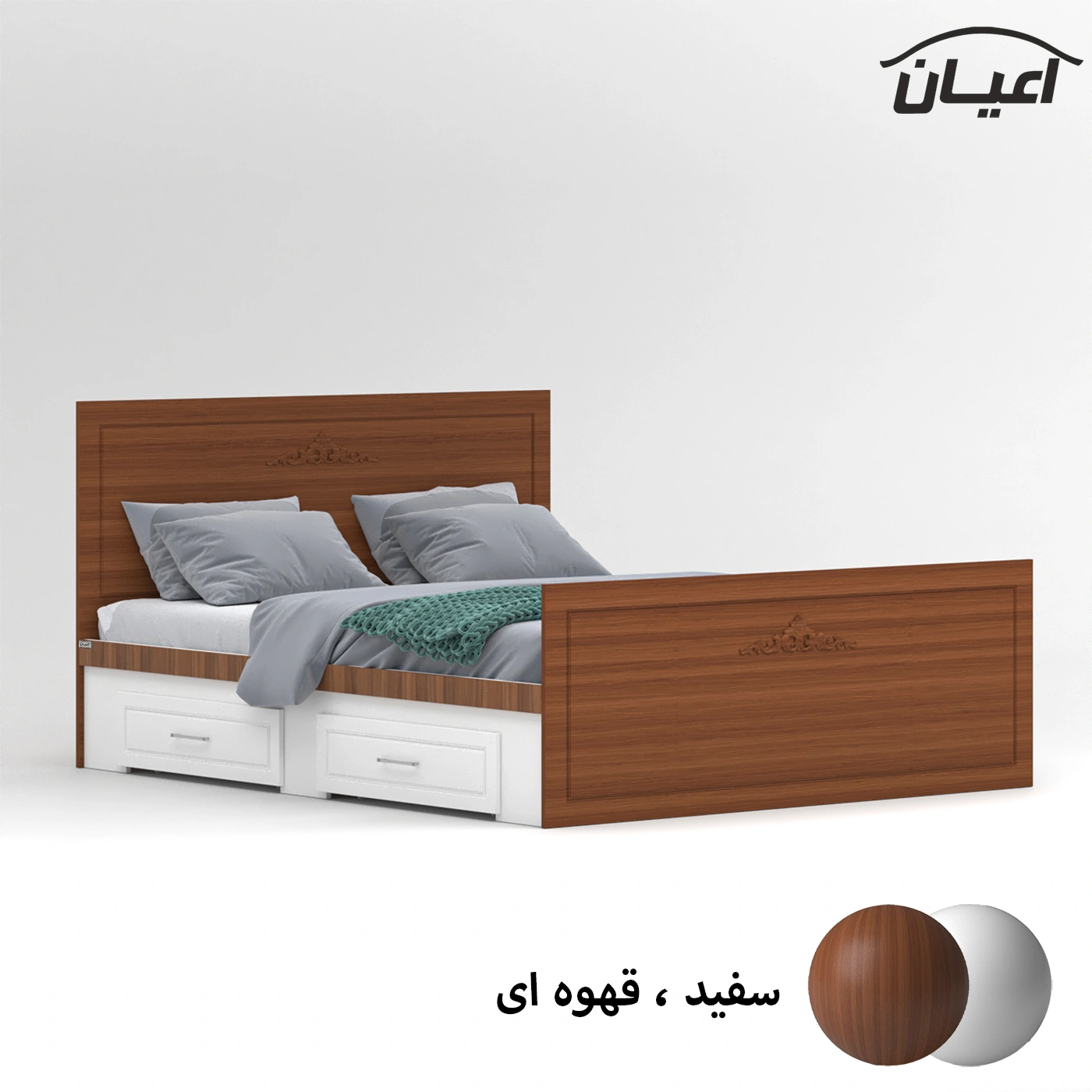 تخت خواب fh402 اعیان