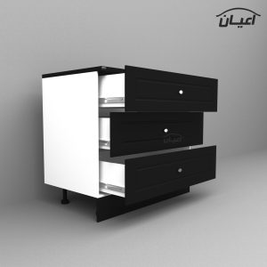 کابینت آشپزخانه اعیان مدل FH CM21  | گارانتی اصالت و سلامت فیزیکی کالا