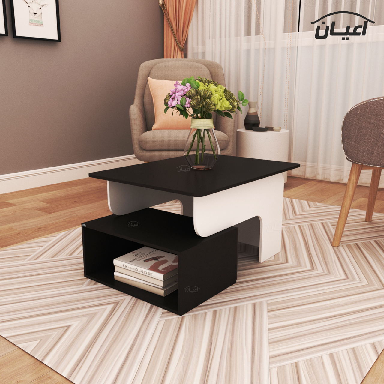 میز جلومبلی اعیان مدل FH390