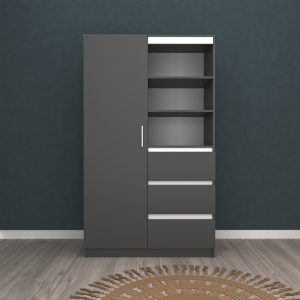 کمد لباس اعیان مدل FH491