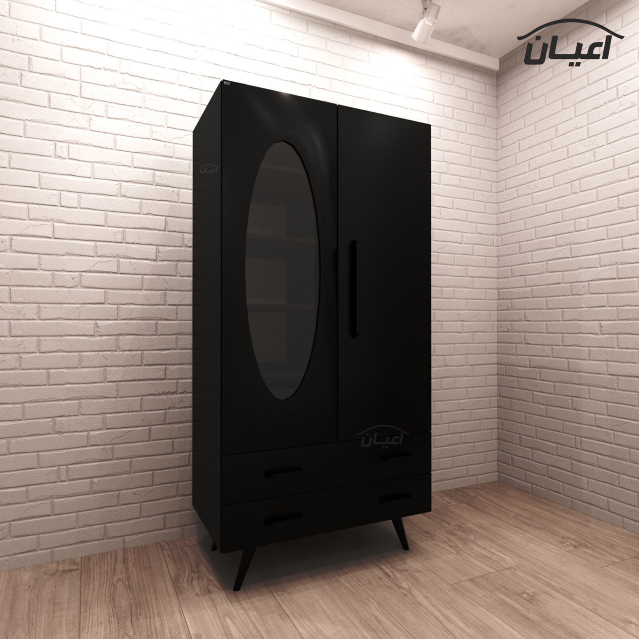 کمد لباس کودک اعیان مدل FH353