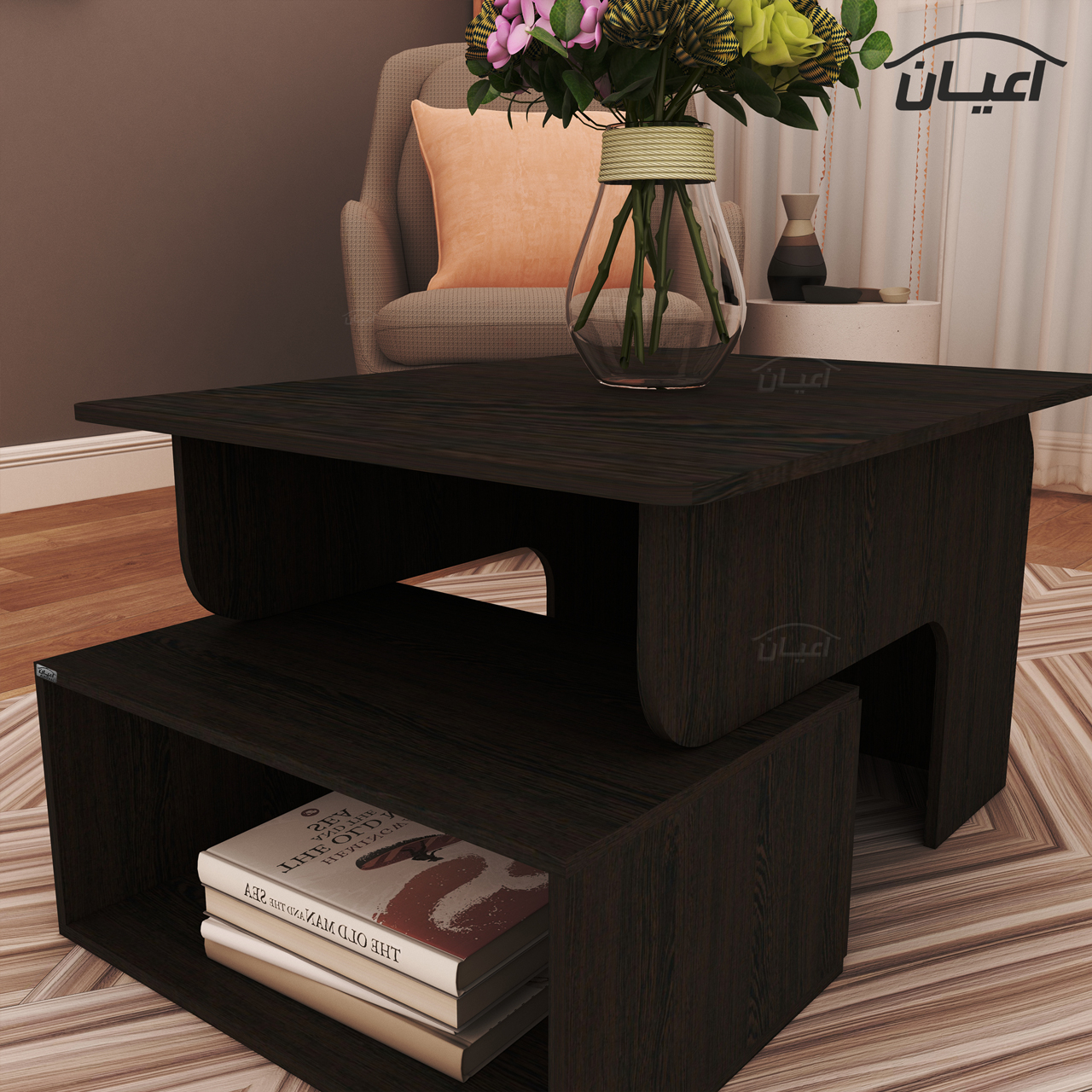 میز جلومبلی اعیان مدل FH390