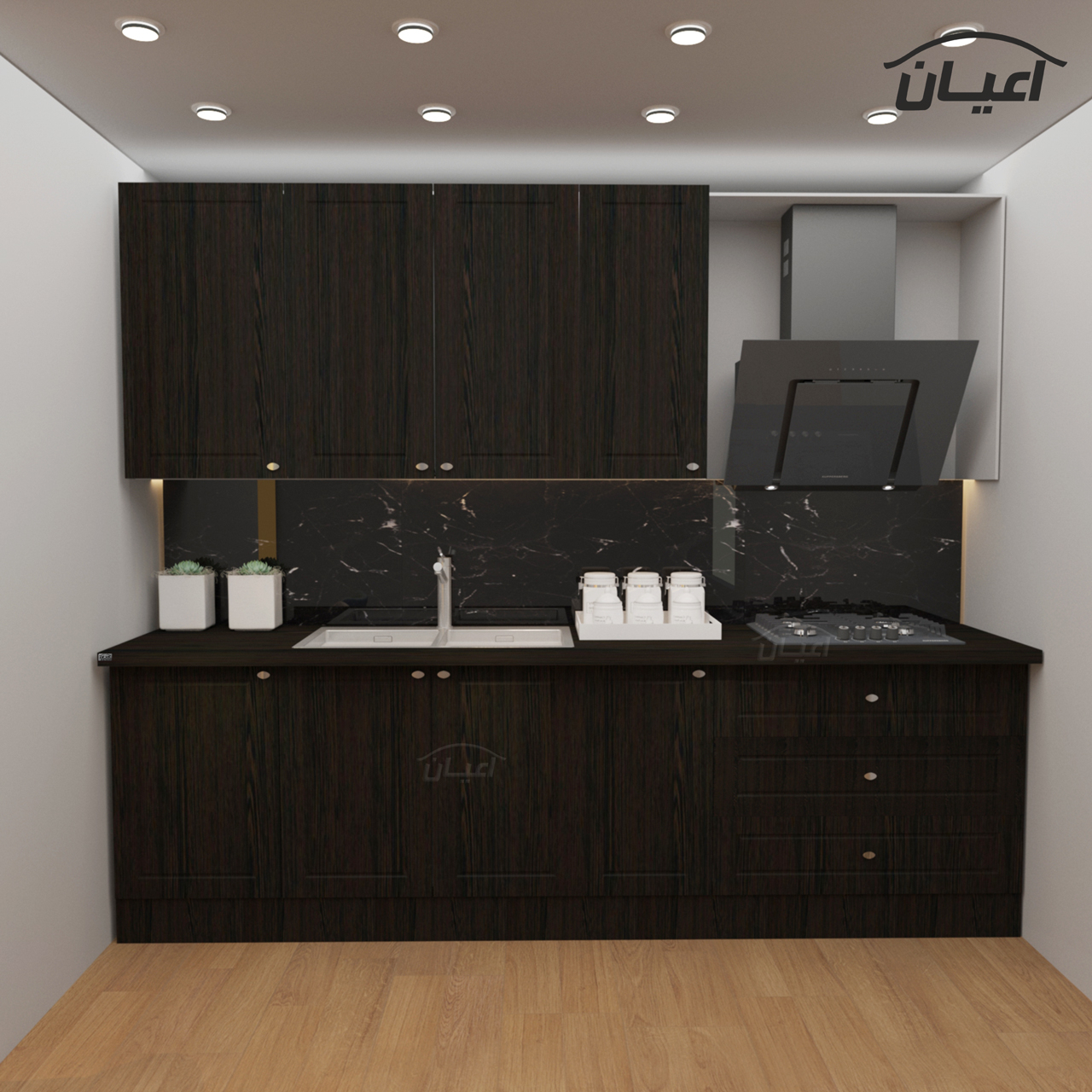 کابینت آشپزخانه اعیان مدل FH CW22 | گارانتی اصالت و سلامت فیزیکی کالا