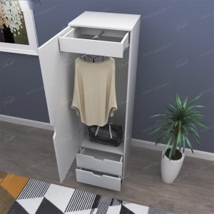 کمد لباس اعیان مدل FH488