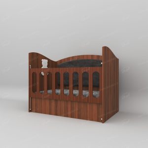تختخواب کودک اعیان مدل FH598