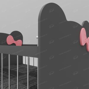 تختخواب کودک اعیان مدل FH616