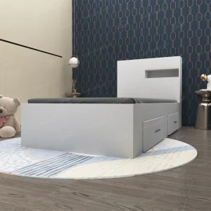 تخت خواب یکنفره اعیان مدل FH618