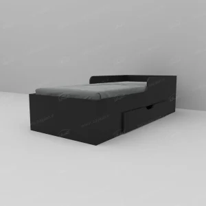 تخت خواب یکنفره اعیان مدل FH659