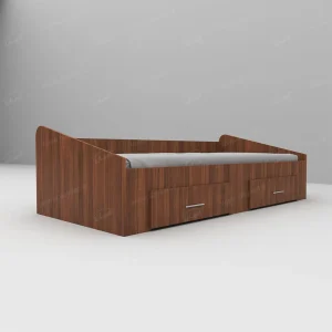 تخت خواب یکنفره اعیان مدل FH660