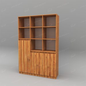 کتابخانه اعیان مدل FH681