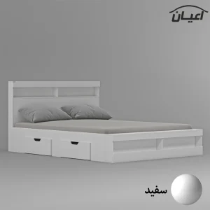 تخت خواب دونفره اعیان مدل FH703