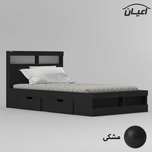 تخت خواب یکنفره اعیان مدل FH704