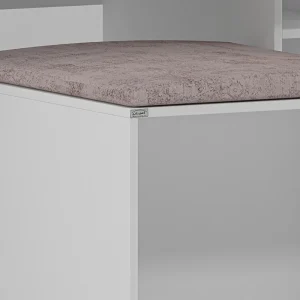 میز آرایش اعیان مدل FH726 مجموعه سه عددی