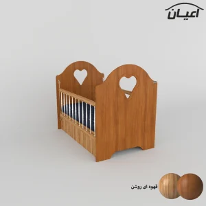 تختخواب کودک اعیان مدل FH746