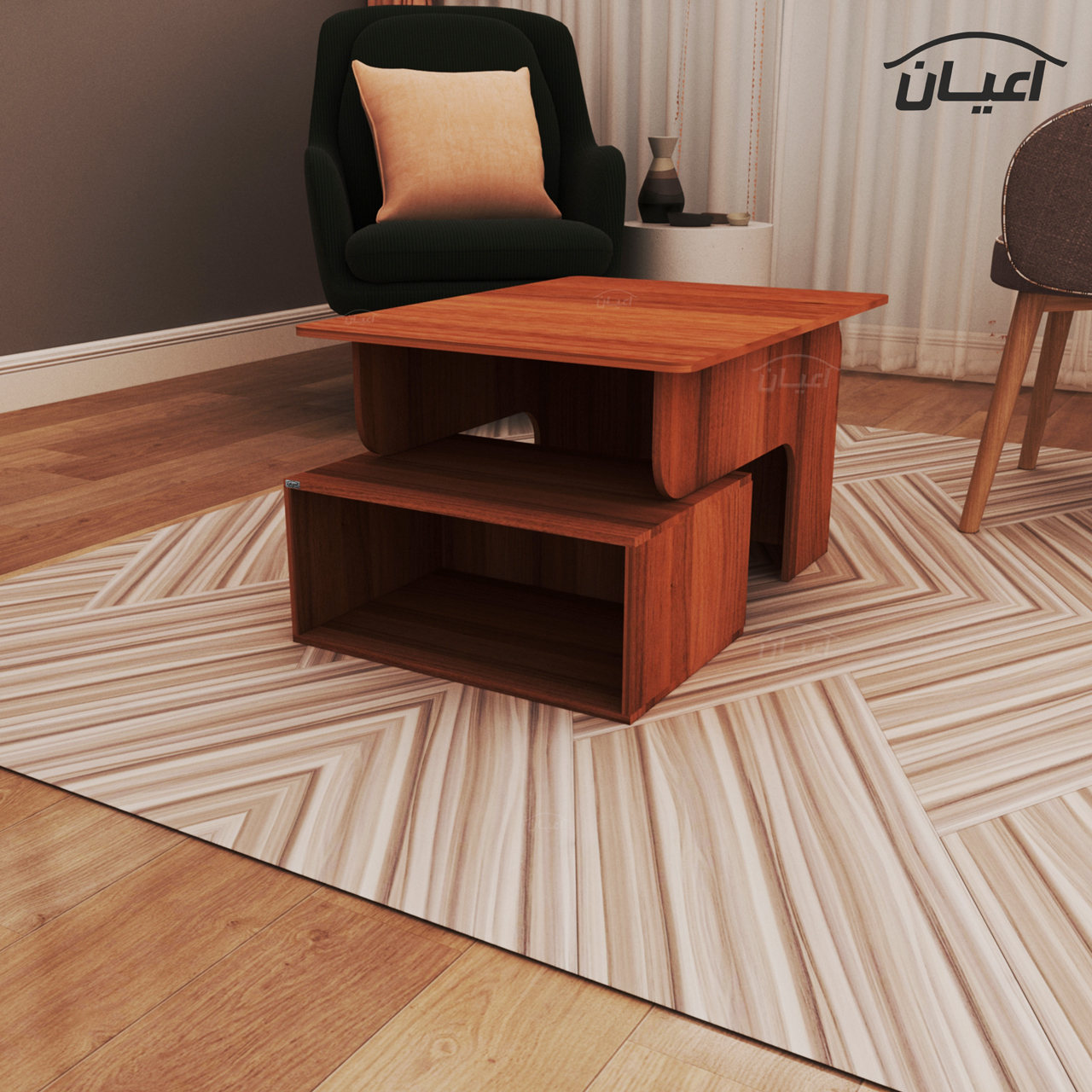 میز جلومبلی اعیان مدل FH390