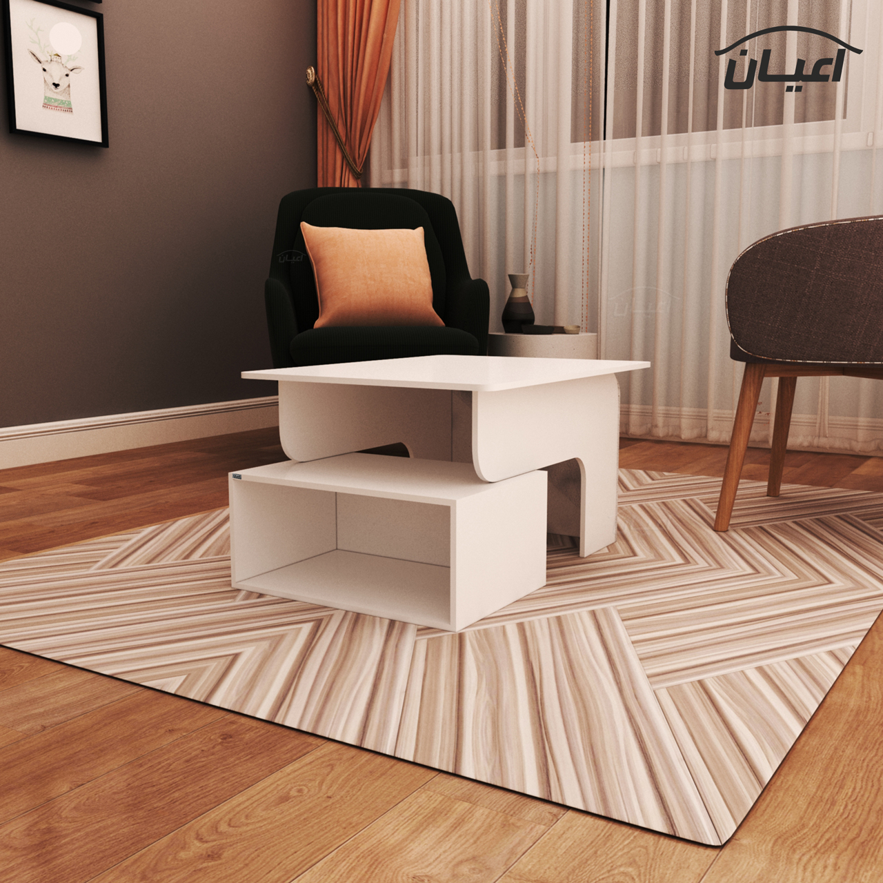 میز جلومبلی اعیان مدل FH390