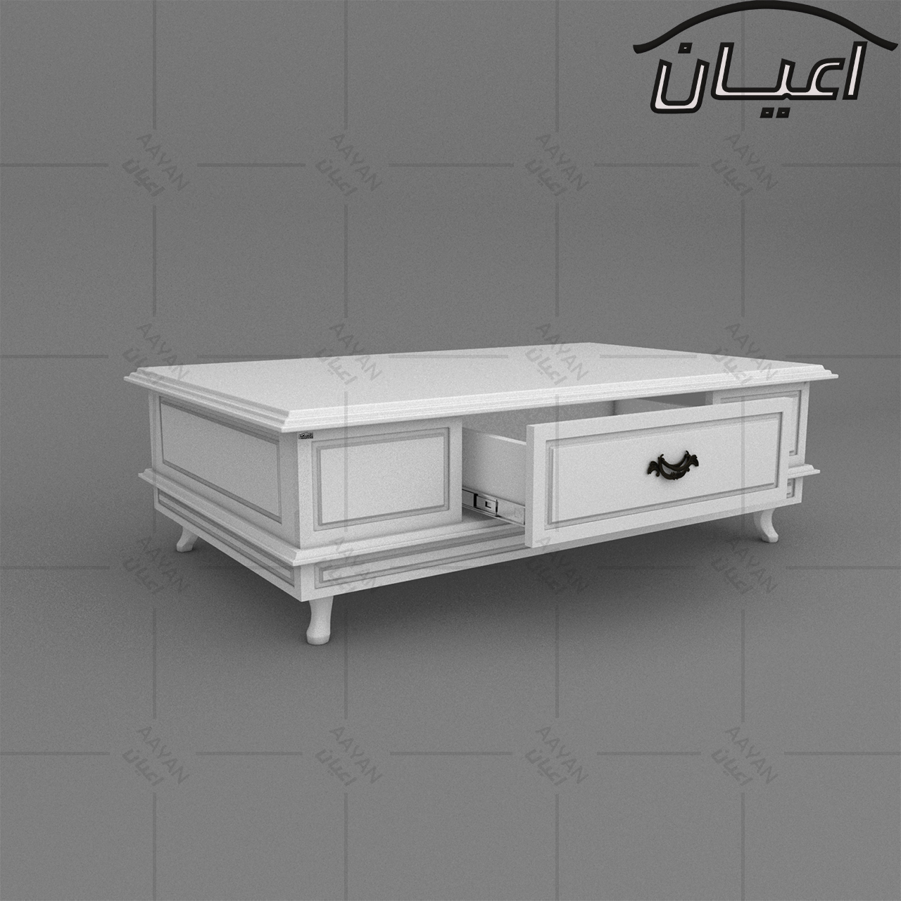 میز پذیرایی اعیان مدل FH452