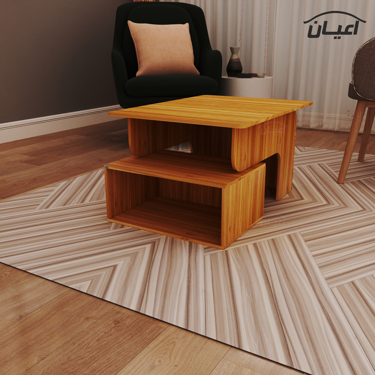 میز جلومبلی اعیان مدل FH390